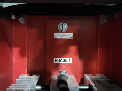 Used BENSHAW CFMVRSM18-450-4160-1 Switchgears British Columbia CA | Lenmark #239665