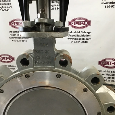 BDK butterfly valve MODEL QT-100 RATIO 40:1