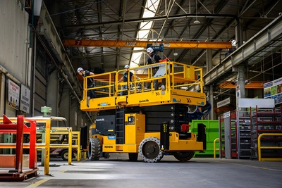 New | in-Stock 2026 HAULOTTE HS6395 E PRO Scissor Lifters Pennsylvania US | Iron Exchange Equipment Solutions #1353951