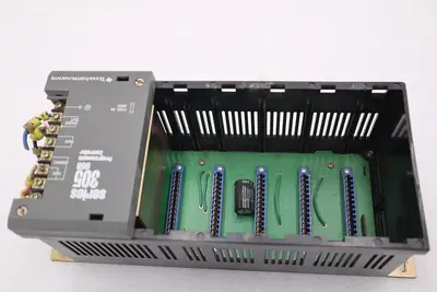 GE FANUC IC610CHS101A 5 SLOT RACK STOCK L-563-C