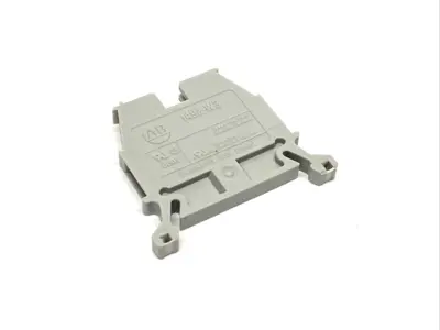 1492-W3 | Allen Bradley  Ser. B Feed-Through Terminal Block 2.5mm², Gray BOX OF 50 - New