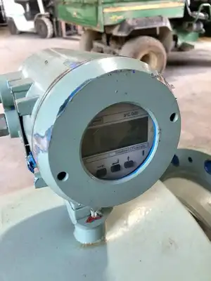 Krohne IFS4000/16 12″ Flow Meter 1400GPM w/ IFC080K Altometer/Signal Converter