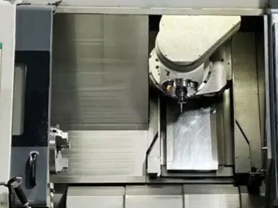 2001 MAZAK INTEGREX 200-II Y 5-Axis or More CNC Lathes | Toolquip, Inc. (4)