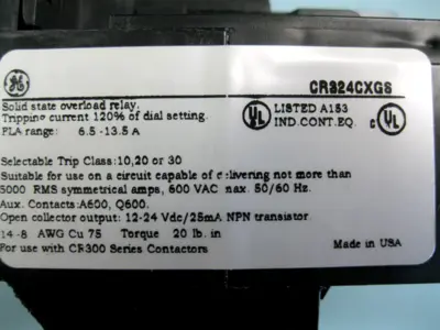 NEW GE CR324CXGS