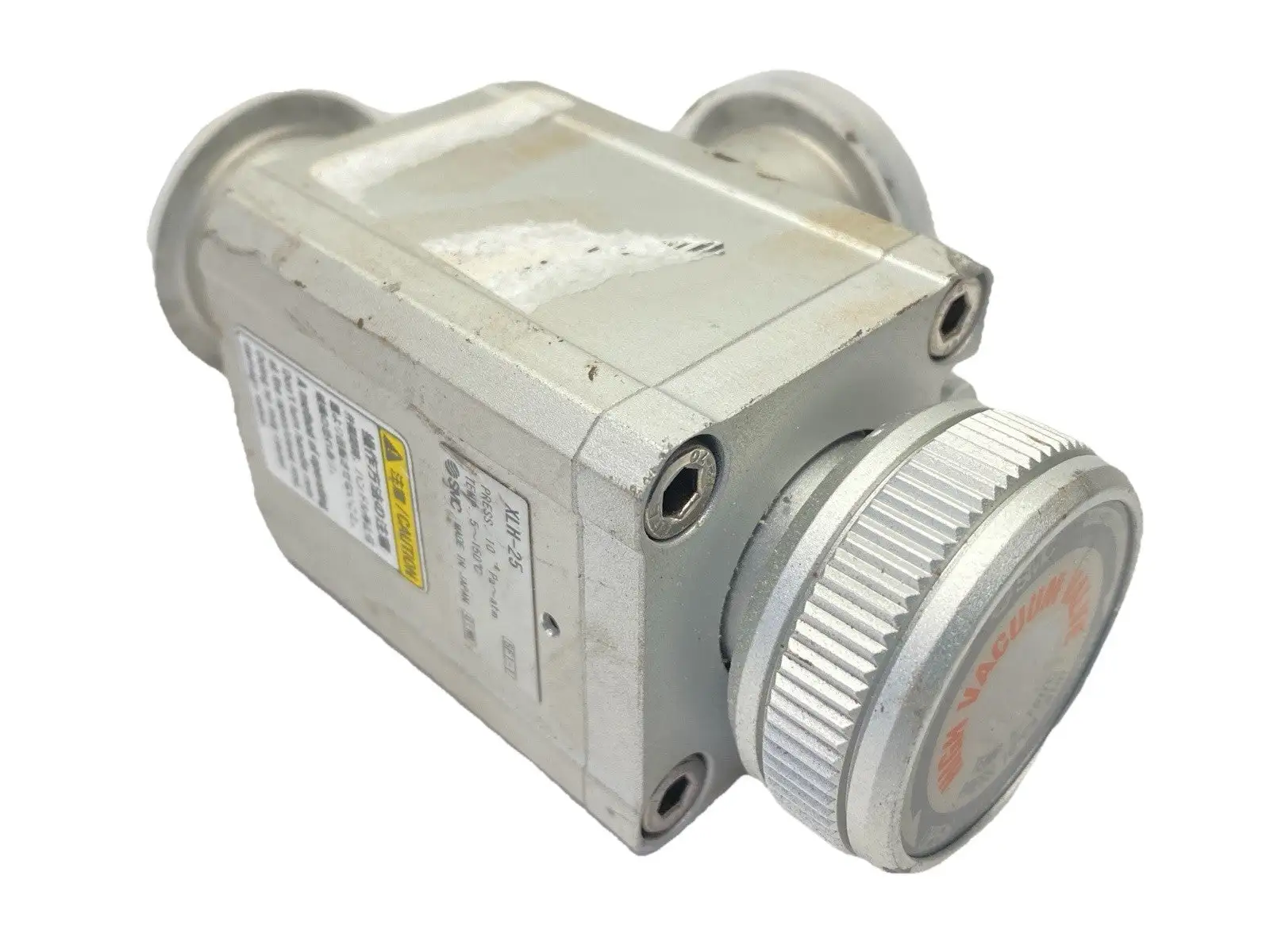 XLH-25 | SMC  High Vacuum Valve 25mm Flange - For parts or not working