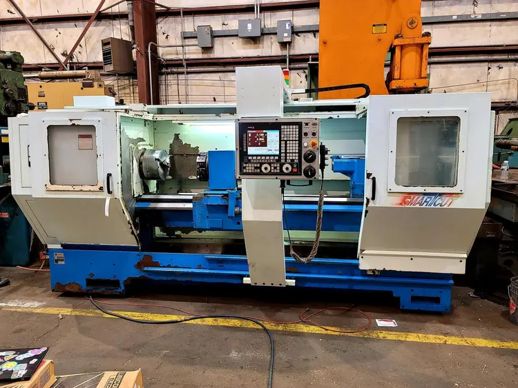 Used SUMMIT SCS24-4X80 CNC Lathes | Harris Machine Tools, Inc. #407282