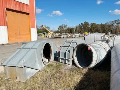 1998 CARRIER 70" x 29' Dryer Fluid Bed Continuous | Perry Equipment (16)