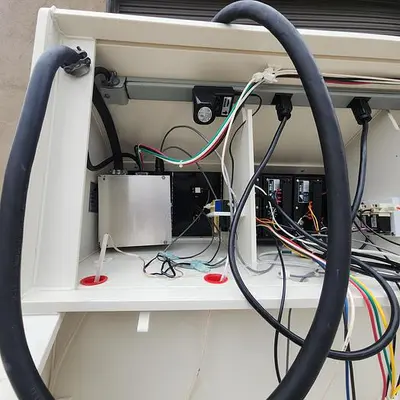 BOLD TECH ACID WET BENCH SYSTEM