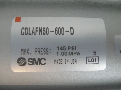 USED SMC CDLAFN50-600-D