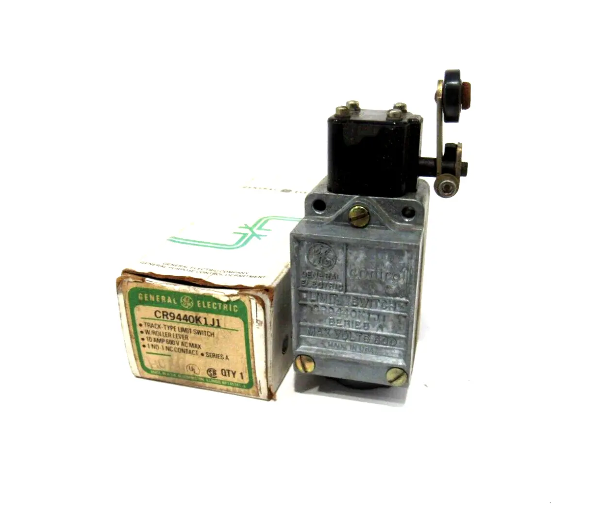 NEW GENERAL ELECTRIC CR9440K1J1 LIMIT SWITCH SER.A