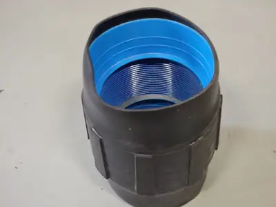 OCAL 4 1/2" PVC-Coated Conduit Coupling