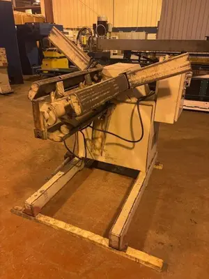 FEED LEASE 6,000LB X 36" MOTORIZED UNCOILER Uncoilers | Timco, Inc. (1)