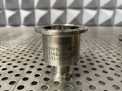 Stainless Steel  C45MPS-1/4-SFY-316L-PM Spring Loaded Check Valve