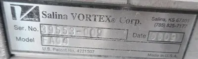 USED SALINIA VORTEX FA04
