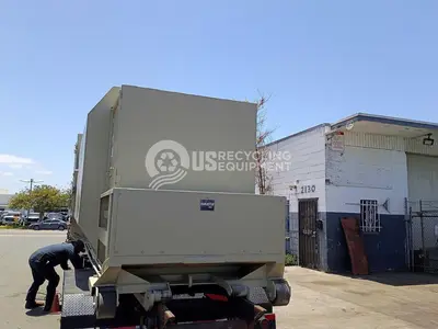 Used 2016 MARATHON RJ-250 SELF CONTAINED COMPACTOR Misc Recycling California US | US Recycling Equipment #1293590