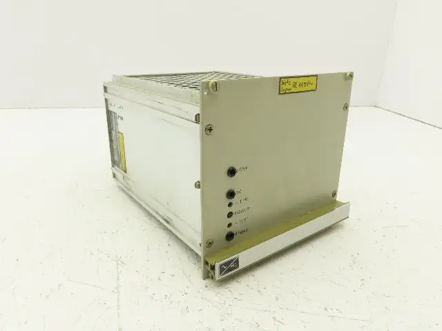 Used SCHROFF _UNKNOWN_ PLC Power Supplies | Arrow Industrial #640623
