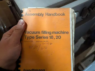 USED HANDTMANN VF20
