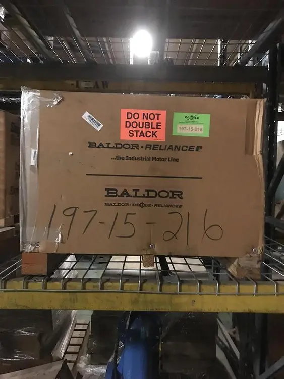 Used BALDOR B631911-2 Industrial Controls | Surplus Asset Holdings #1220188