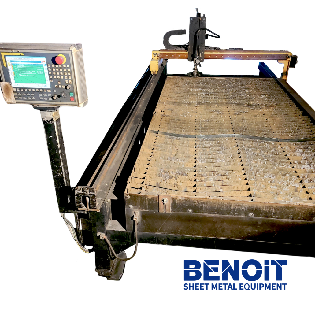 U14595C ESAB 5 x 10 plasma table