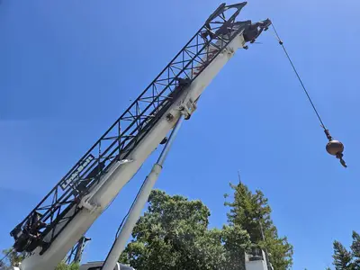 Used 2008 LINK-BELT HTC-8690 Telescopic Boom Lifts California US | Ben Kaplan Equipment #1233508