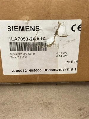 USED Siemens 1LA7053-2AA12