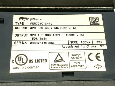 USED FUJI ELECTRIC FRENIC-MINI