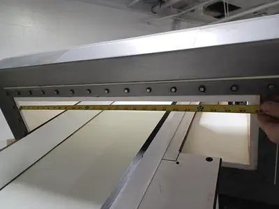 Safeline metal detector 27" x 5" opening