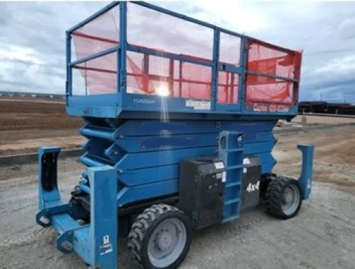 Used 2015 GENIE GS5390RT Scissor Lifters Pennsylvania US | National Lift Equipment #1466452