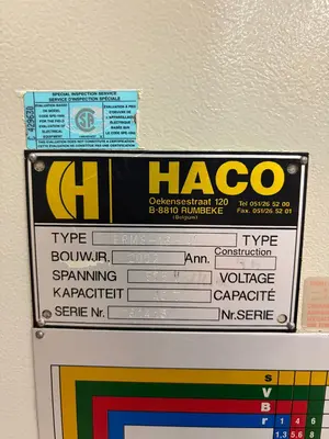 HACO ERMS 16040 Press Brakes | FERRIC Machinery, Inc. (2)