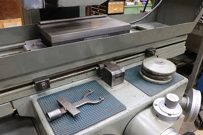 Used 1985 MITSUI MSG200MH, NEW 1985, FF OPTION FOR CROSS (.00050") Reciprocating Surface Grinders New Jersey US | Machinery Values #1548891