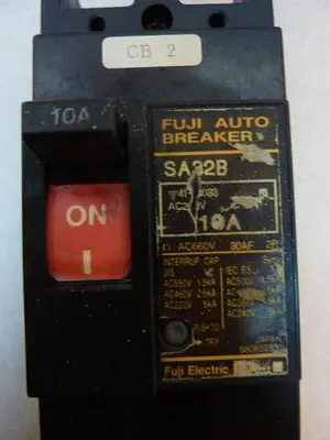USED FUJI ELECTRIC SA32B-10