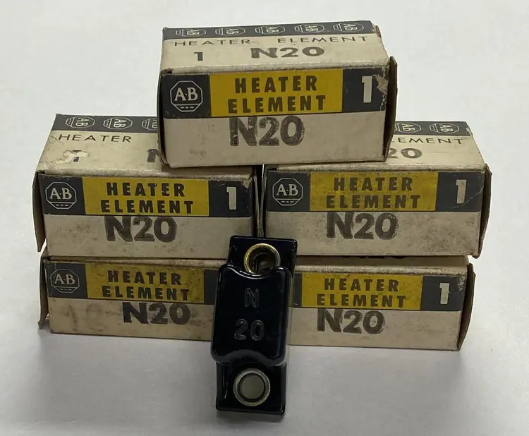 New | in-Stock ALLEN-BRADLEY N20 Miscellaneous Equipment (Electrical & Power) | Surplus Asset Holdings #1189972