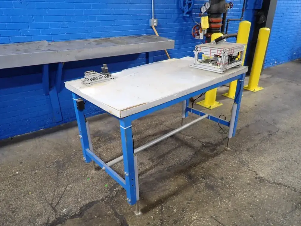 60" X 30" Industrial Workstation