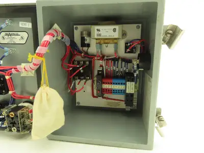 RITE-HITE DOK-LOK Vehicle Restraint Control Box 120V 1Ph 60Hz 1/6Hp w/Key