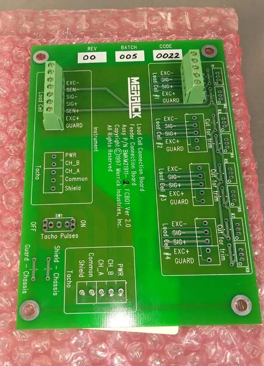 Used Merrick _UNKNOWN_ Circuit Boards South Carolina US | Palmetto Automation #1161124