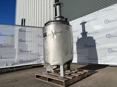 225L S/S Jktd Rotosolver Mixer 5.5 kW Flp