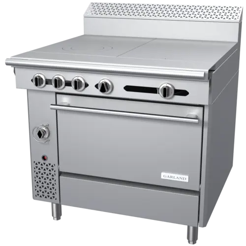 Garland C36-11R 36" Gas Range w/ (2) Hot Tops & Standard Oven, Natural Gas