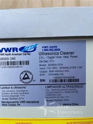 Used _UNKNOWN_ _UNKNOWN_ Ultrasonic Cleaning Machines California US | Star Industries #1254999