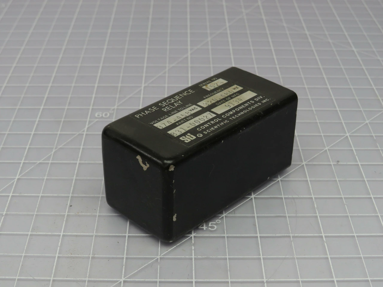 Used SCIENTIFIC TECHNOLOGIES _UNKNOWN_ Relays & Switches Texas US | OCO Industrial #1677944