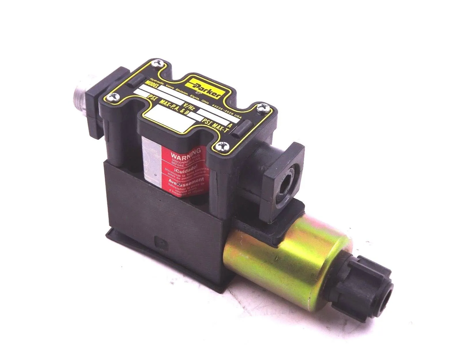 NEW PARKER D1VW20HNJC6-75 HYDRAULIC VALVE D1VW20HNJC675