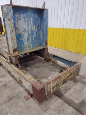 20,000 LBS AMERICAN STEEL LINE HYDRAULIC COIL UPENDER: STOCK #23596