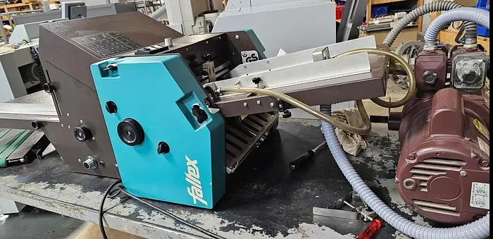 Used FALTEX 711 Paper Folders | BROOKS PRINTING EQUIPMENT #391734