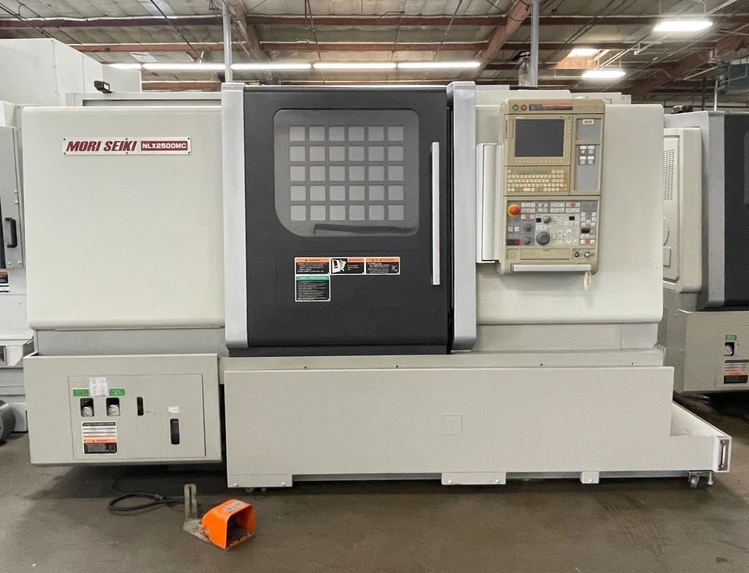 Used 2012 MORI SEIKI NLX2500MC/700 CNC Lathes California US | Machinery Network #6006