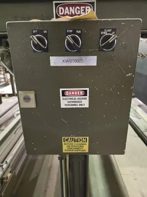 Used ATOM S 6110 / 2 L EV Die Cutting Presses Ohio US | G-2000, Inc. #1334451