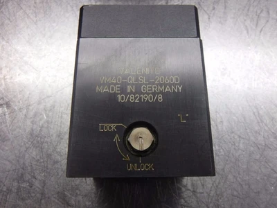 Valenite VM/KM 40 Clamping Unit VM40-QLSL-2060D (LOC218B)