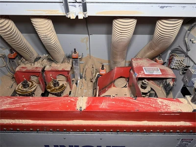Used UNIQUE 4522 Woodworking Combination Machines Texas US | MachineryMax #1490069