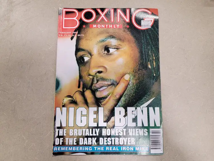 Used BOXING MONTHLY FEBRUARY 2000 Office Equipment British Columbia CA | Lenmark #266932