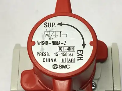 VHS40-N06A-Z | SMC  Single Action Relief Valve 3/4" NPT - Used