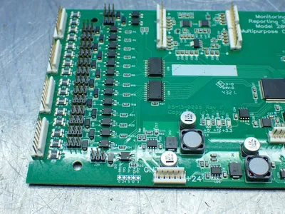 Used MONITORING AND REPORTING SYSTEMS 20083 I/O Boards & Replacement Parts Ohio US | HGR 24 #1149435