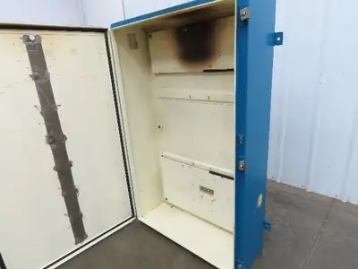Control Engineering Electrical Enclosure 48x30x10" Backplate Wall Mount JIC